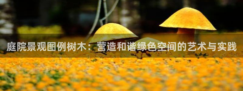 天顺娱乐棋牌官网电话：庭院景观图例树木：营造和谐绿色空间的艺术与实践